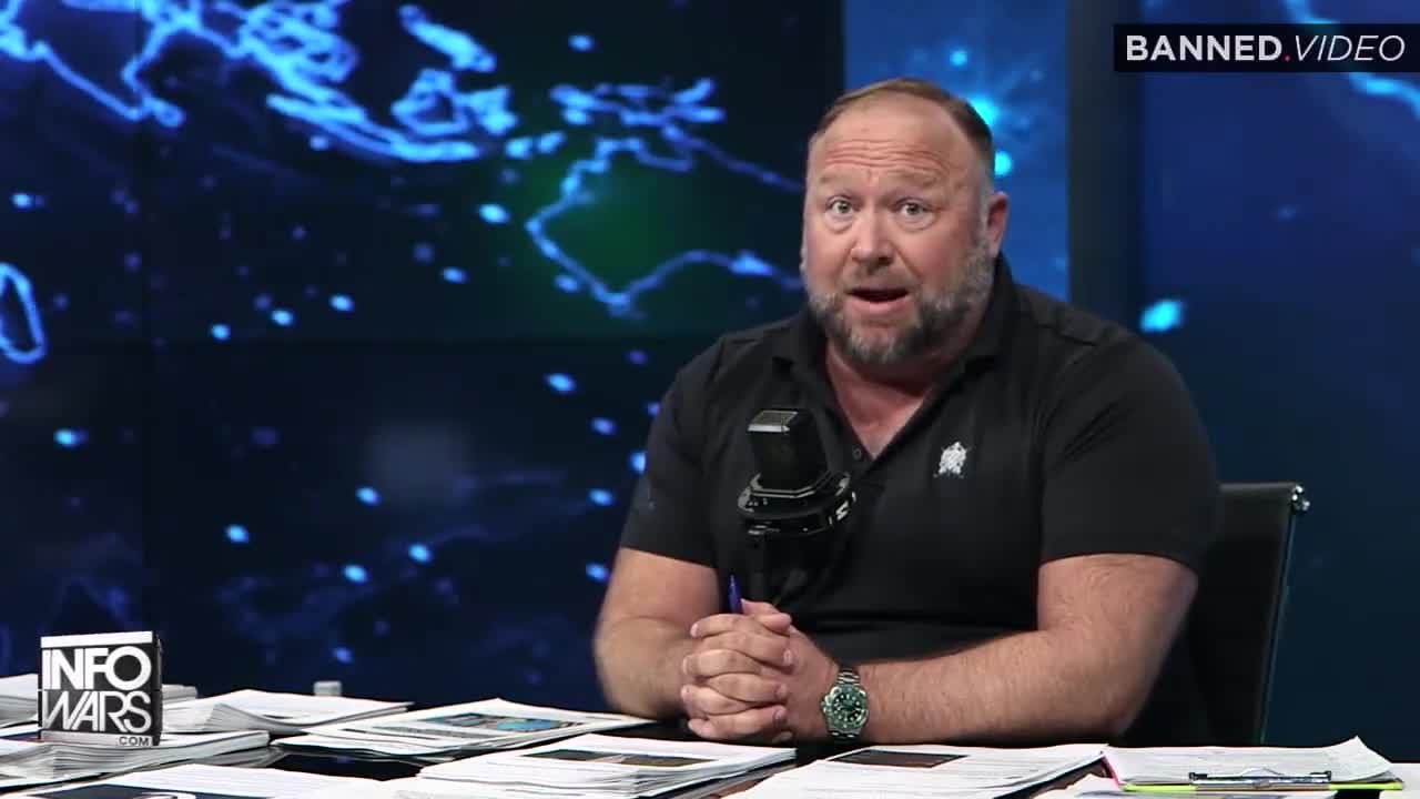 Alex Jones Talks About Finding God