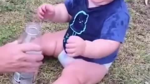 Funny Baby Videos playing