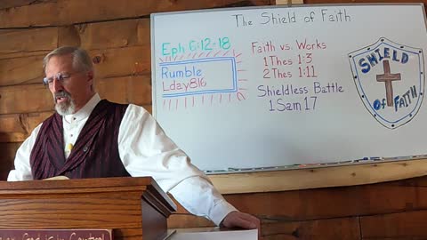 Shield of Faith is necessary for Spiritual Battles