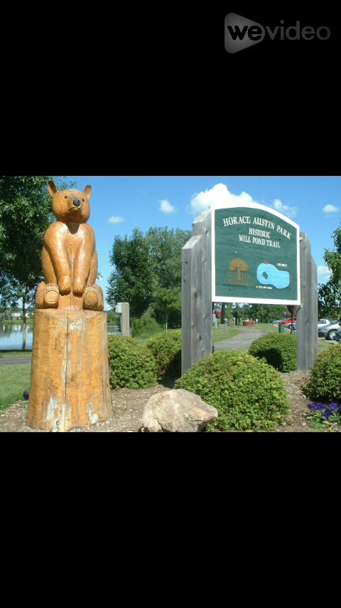 saluting Governor Horace Austin (R-MN)