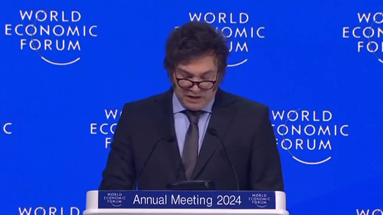 ELON on X: Better version - ‘Milei's 2024 Davos talk, directly translated to English by AI