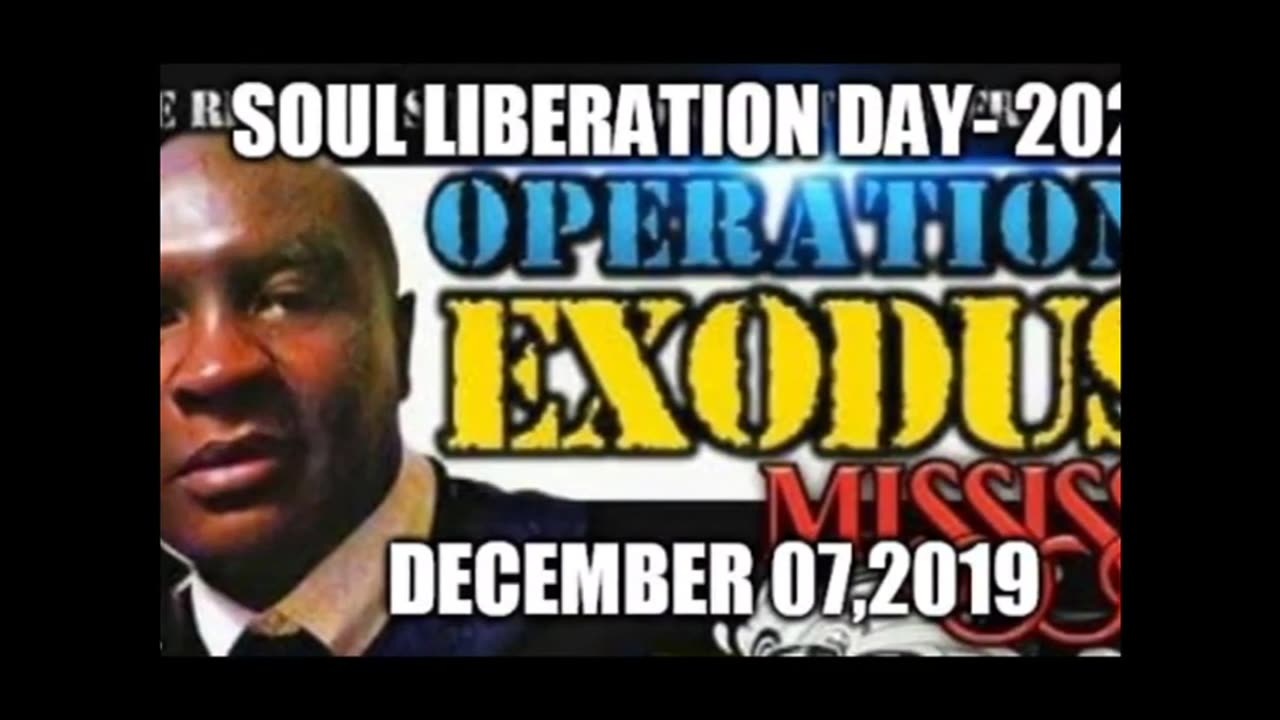 SOUL Liberation Day-2020 (Promo Vid) #angelsnupnup7 #SOULPower4Ever