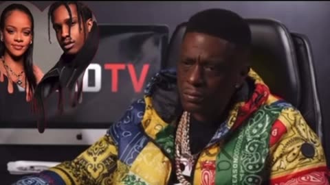 Rihanna and Boosie Drama