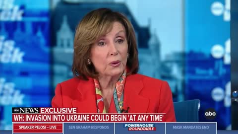 Did Pelosi Just Give The Game Away On Live TV, Reveal The Russia/Ukraine Scheme Is Manufactured?