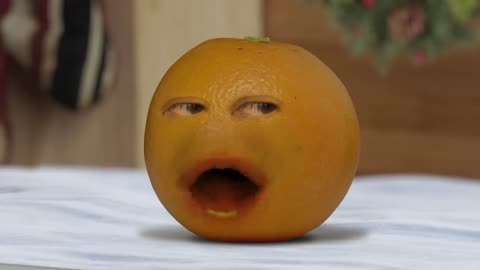 Annoying Orange - Marshmallow's On the Naughty List!