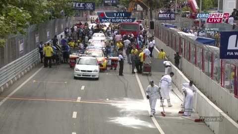 WTCC 2009 Round07 Race 1 - Porto