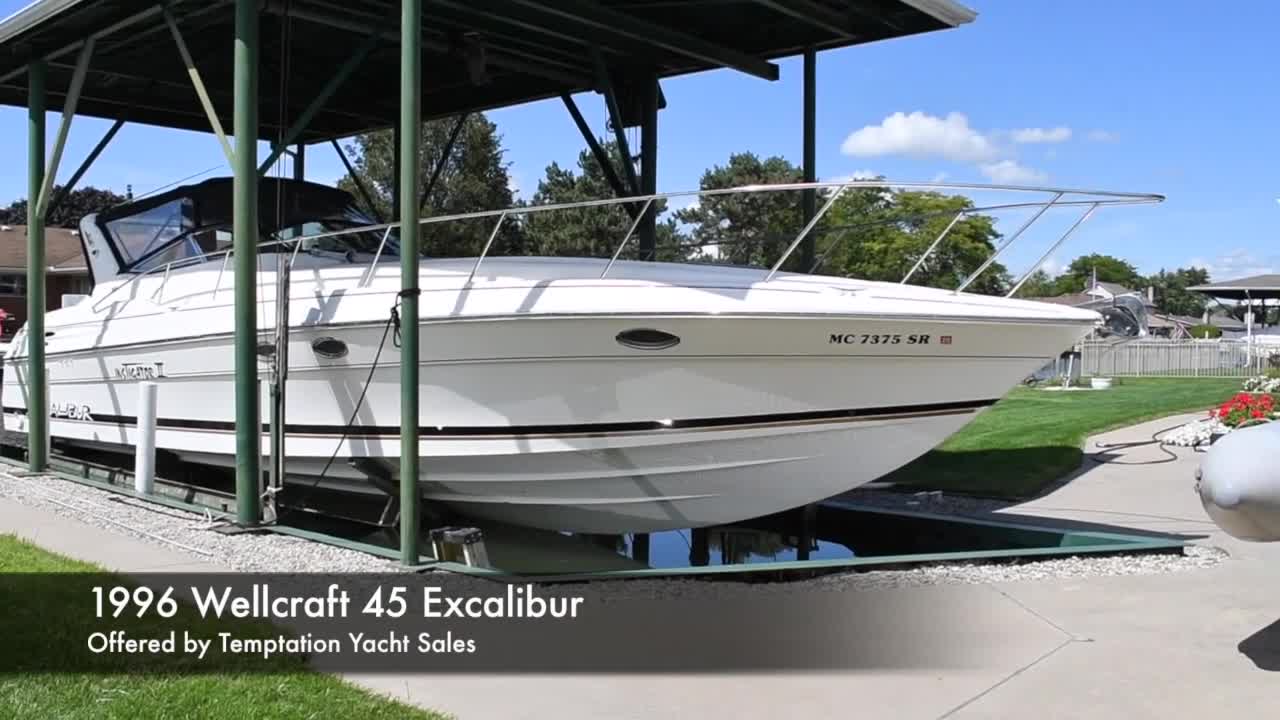 1996 Wellcraft 45 Excalibur