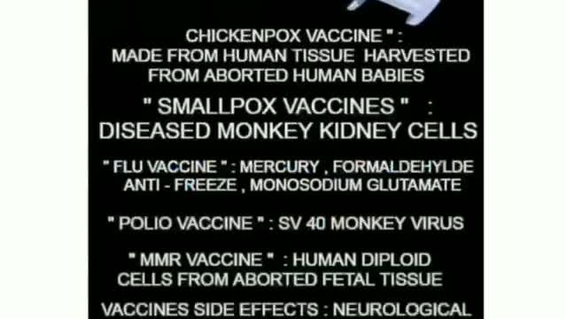 Vaccine ingredients