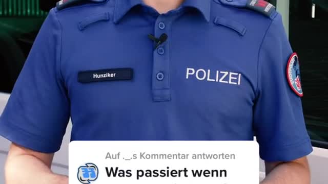 We ask your questions to the police