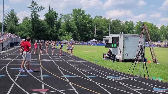 2021 Handoffs - NDA Middle School, NDA Meet and State, 4x800 and 4x400