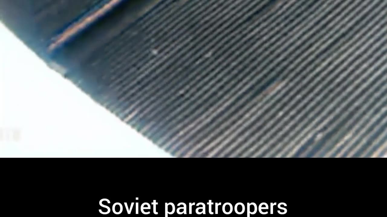 Soviet paratroopers practicing before WW2 strategic #Colourized footage 🇷🇺 🪂 🎥