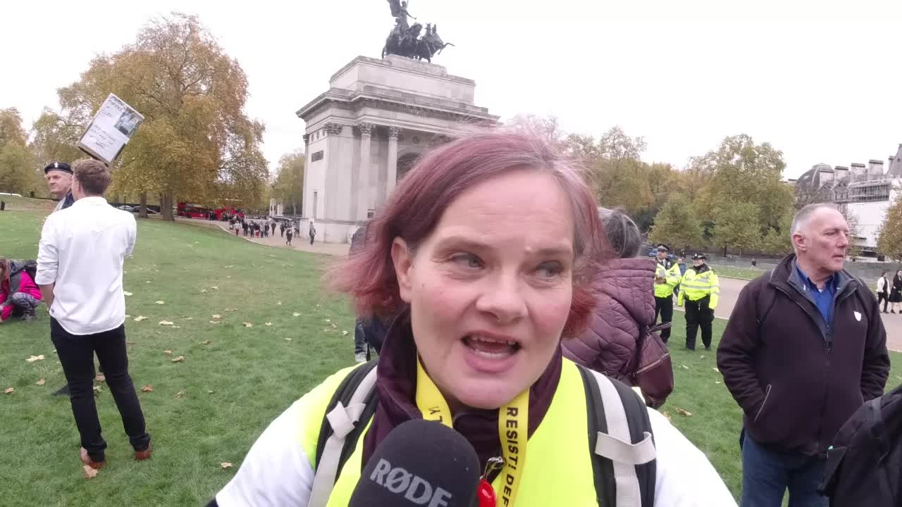 WORLDWIDE FREEDOM RALLY/PROTEST LONDON