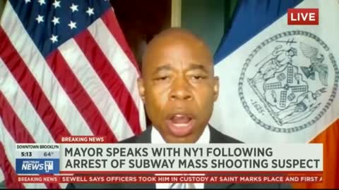 NYC Mayor Adams calls out BLM for silence on recent string of shootings in the city