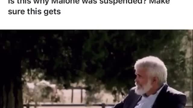 Dr Malone on Tyranny of Goverment