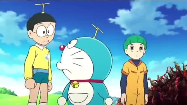 Doraemon Nobita Và Lich sử Khai Phá Vu Tru P8