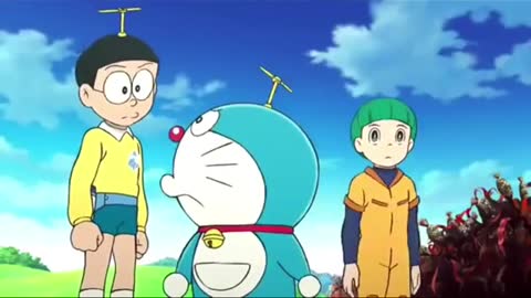 Doraemon Nobita Và Lich sử Khai Phá Vu Tru P8