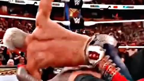 Roman Vs Cody