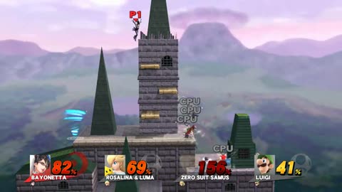 Super Smash Bros 4 Wii U Battle582