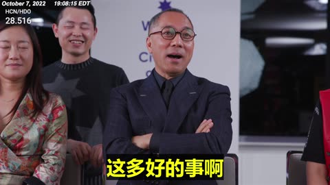 20221007文贵先生直播： #看七哥超级搞笑表情！无论埃隆·马斯克是否可以成功把Twitter改成美国超级版微信， #GETTR都是大赢家！