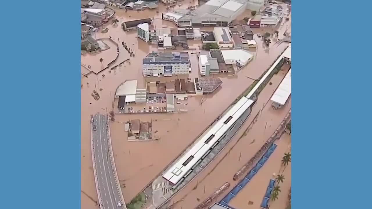 Rain-fed landslides, floods kill at least 19 in Brazil