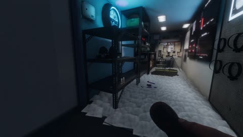 Phasmophobia- don't enter the truck.