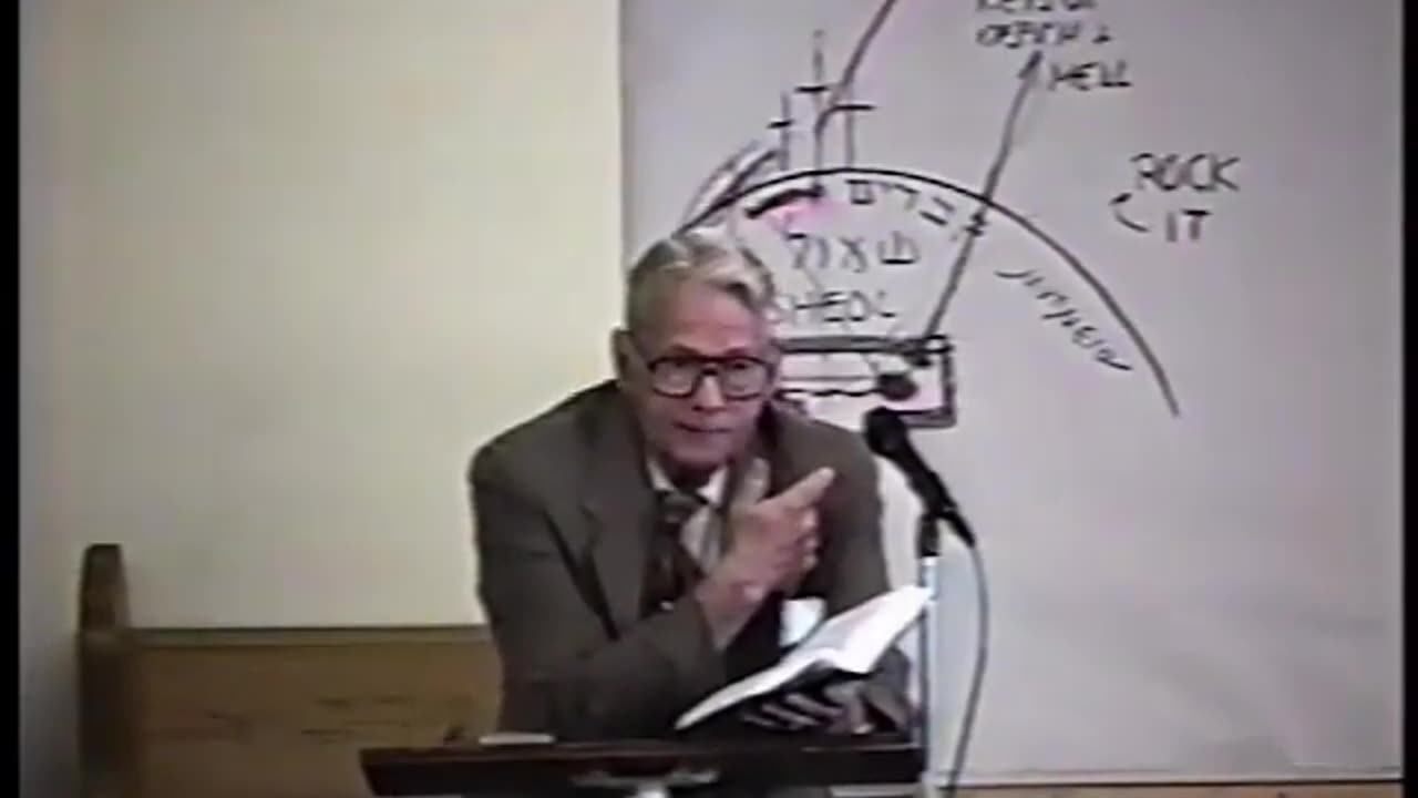 Dr Ruckman, Q&A, Lazy Believers who don't Read the Bible