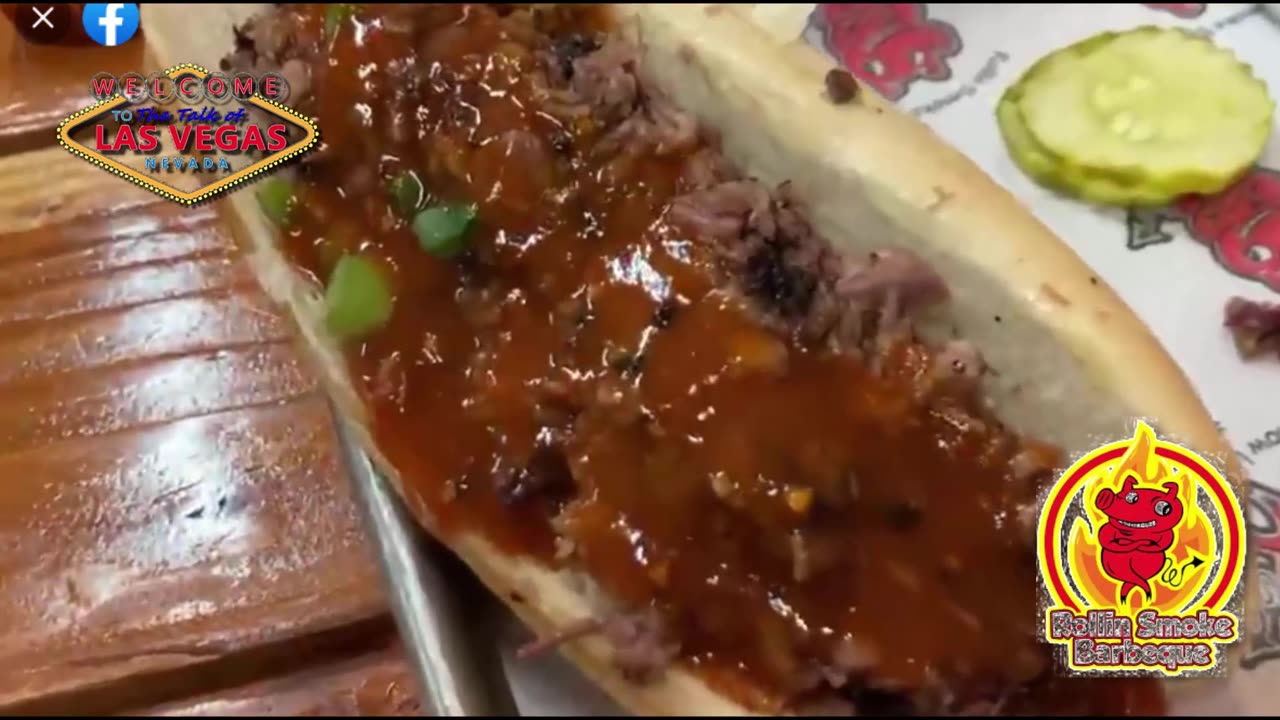 Rollin's Smoke BBQ on Highland on The Talk of Las Vegas