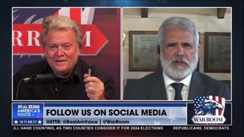 Dr. Robert Malone and Steve Bannon Discuss Lancet Report Claims