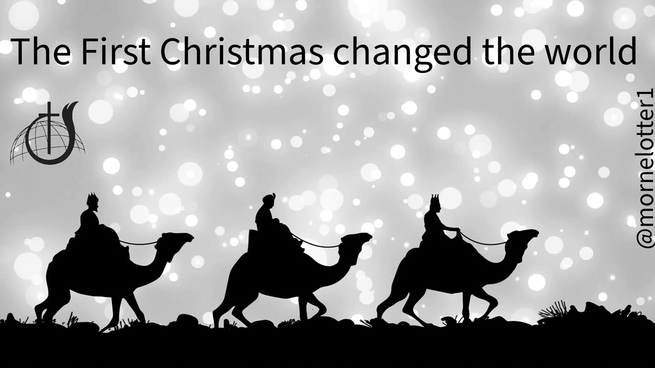 The First Christmas changed everything