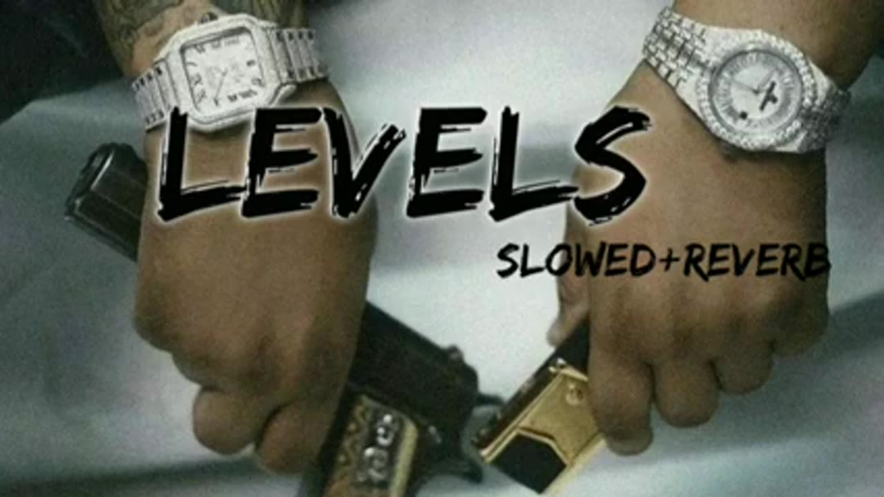 Levels slowed and reverb | sidhumoosewala