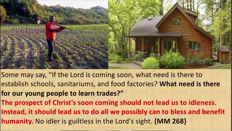 URGENT 3 FOLD WORK FOR ALL PRESENT TRUTH BELIEVERS_ A CRISIS BEFORE THE CRISIS