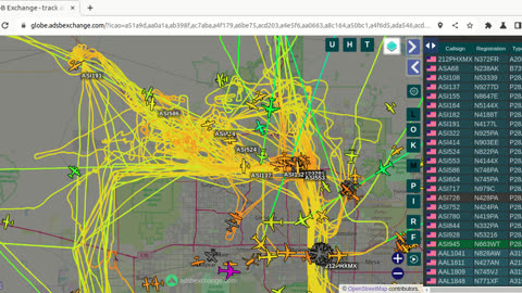 N746PA still fuqin Morristown Airspace - Feb 1st 2024 -