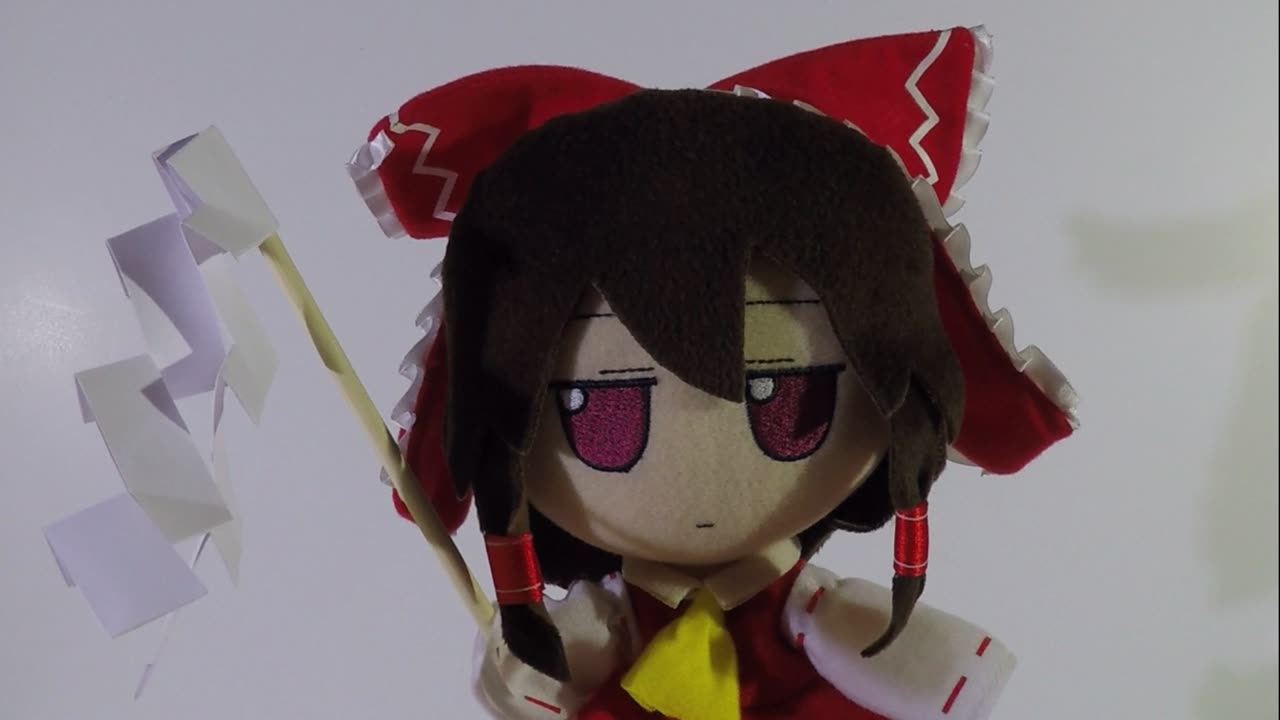 No fumo Friday for Reimu