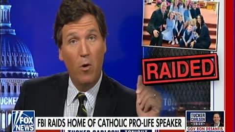 Tucker Carlson: FBI uses SWAT to go after Biden critics