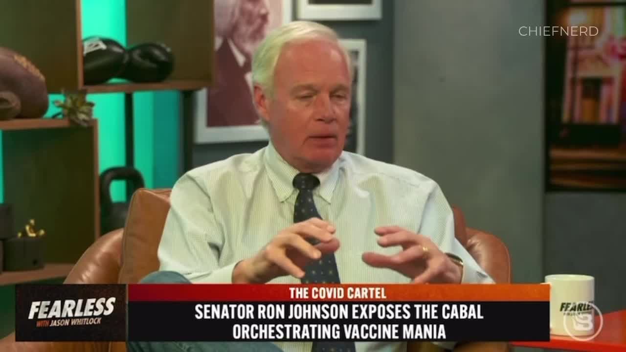 Sen. Ron Johnson Discusses Nuremberg Trials & the “COVID Cartel”