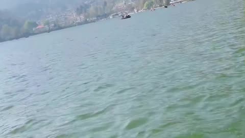 Beautiful nanital lake