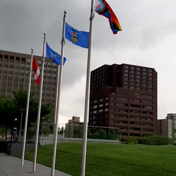 Edmonton Legislature Covid19