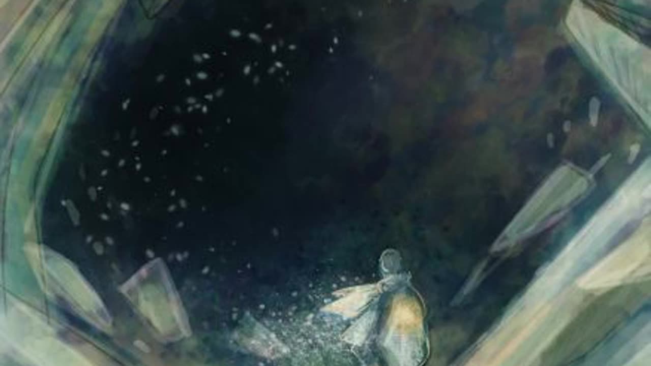 I draw a couple of people in a space of loneliness. Picture story - read the description!