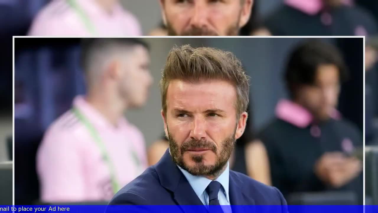 David Beckham reaction to 94th-minute Lionel Messi free-kick winner speaks volumes