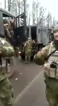 Chechnya reaches the Ukrainian Kiev border