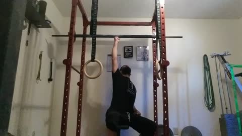 Axle Bar Single Arm Shoulder Fist Press