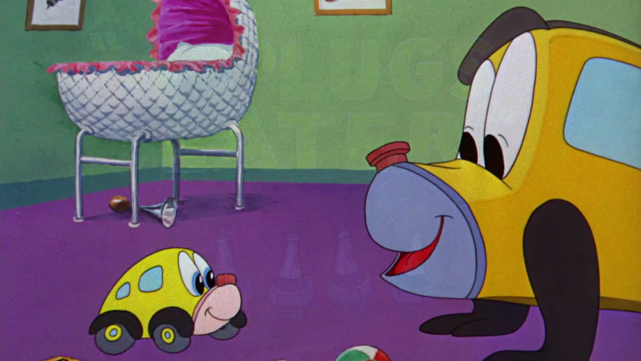 MGM Cartoons - 1952x07 - One Cab's Family