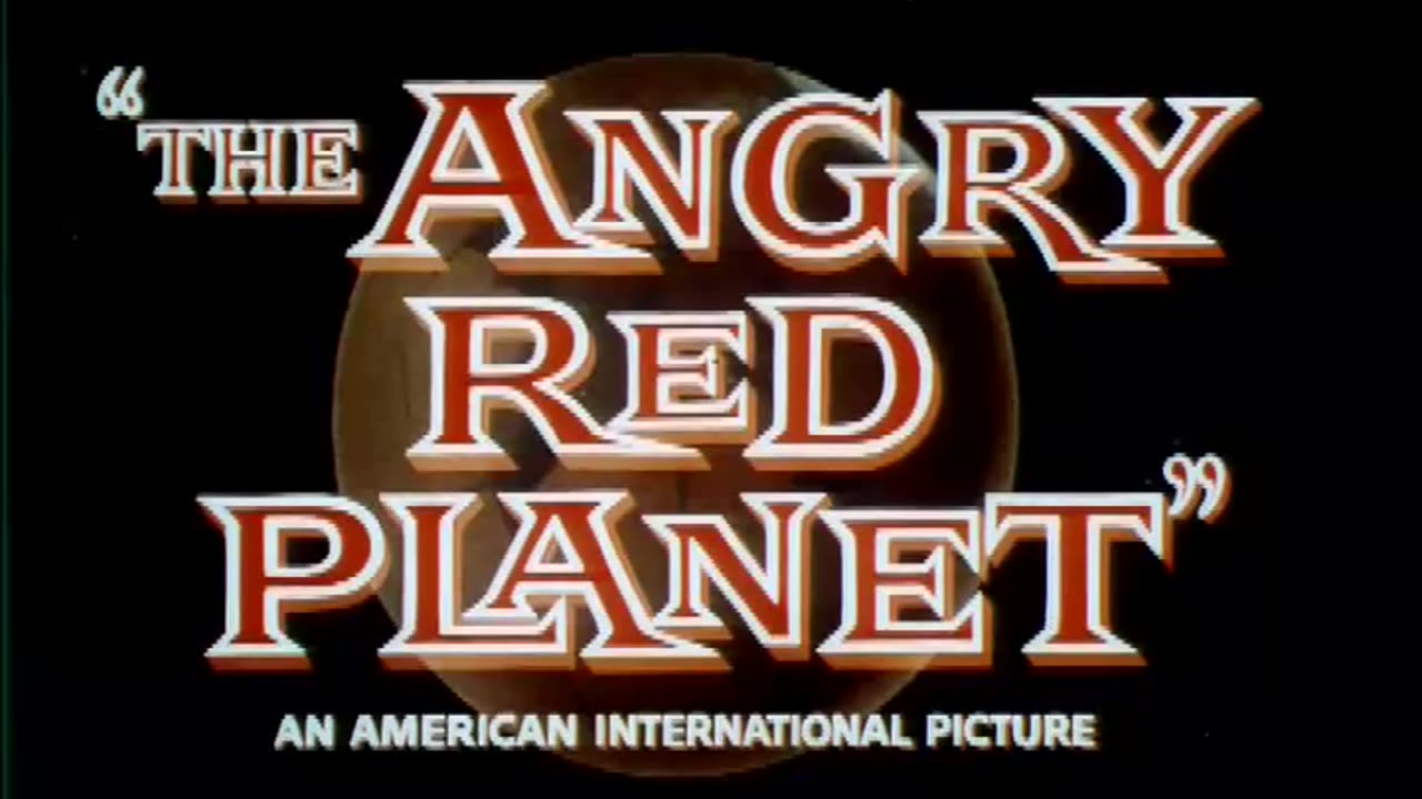 THE ANGRY RED PLANET movie trailer