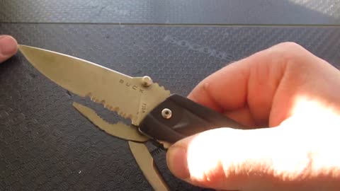 Buck Xtract 730 Knife based Multitool