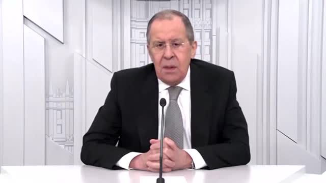 Russia's Lavrov questions Ukraine's right to sovereignty