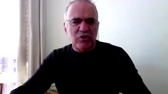 'Russia should be thrown back into the stone age' -Gary Kasparov