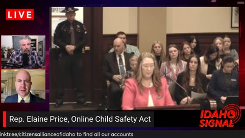 Brian Almon: Updates on religious equality bill, protecting minors bill, and fentanyl bill.