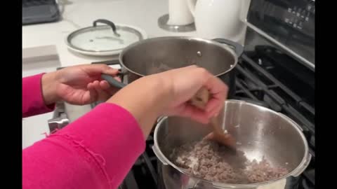 COOKING VLOG SIMPLE TACO RECIPE