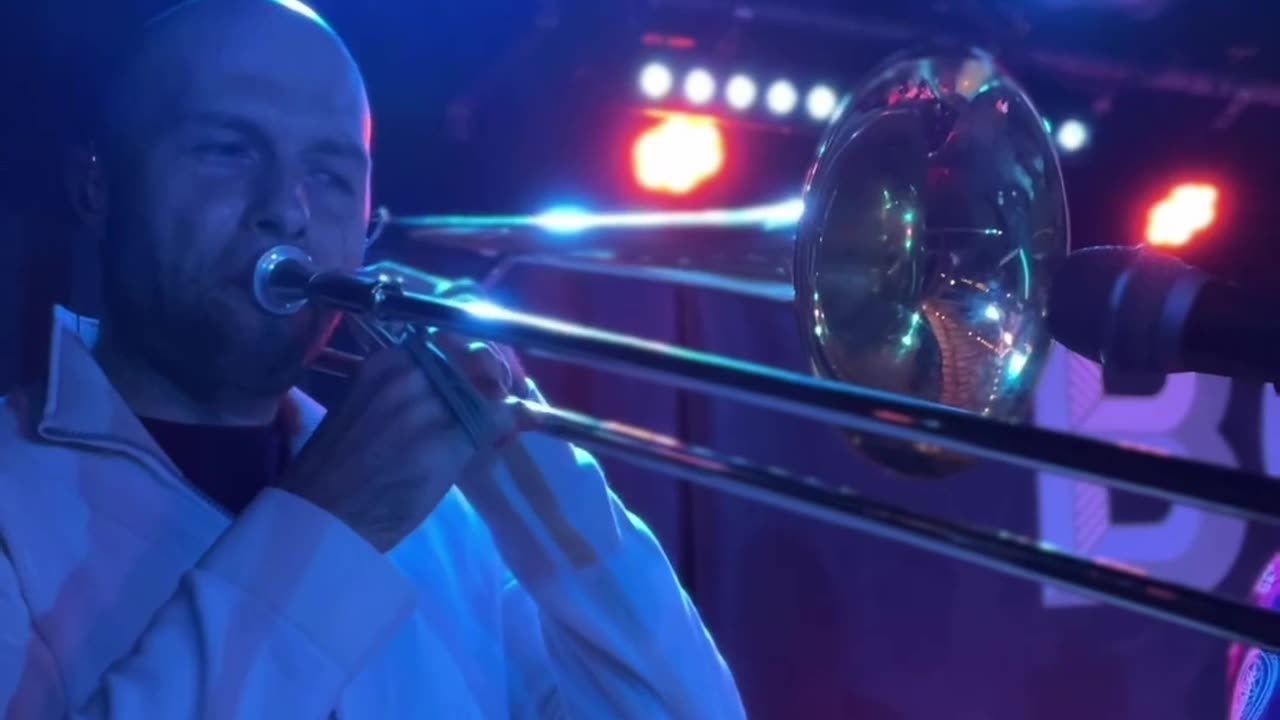 Uptown Funk Trombone Cover