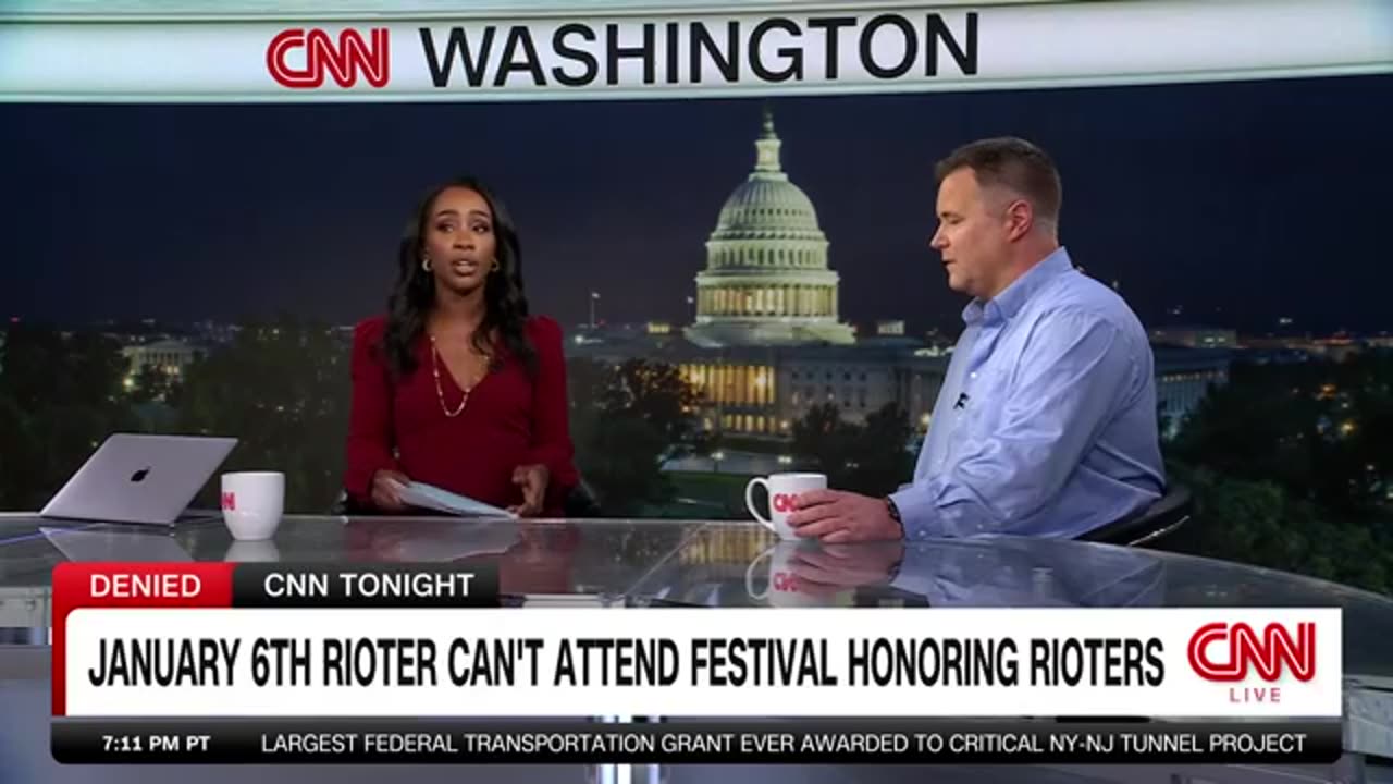 Attorney John Pierce Shuts Down CNN Lies About 'J6 Truth And Light Freedom Festival'